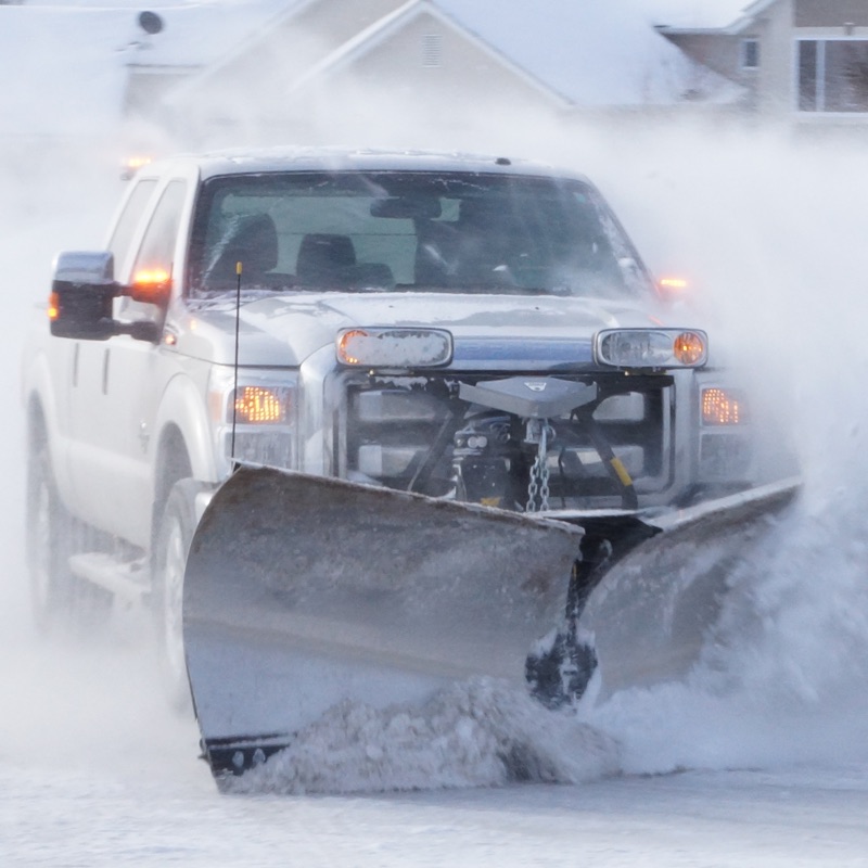Snowplow moldboard, Western — Transportation