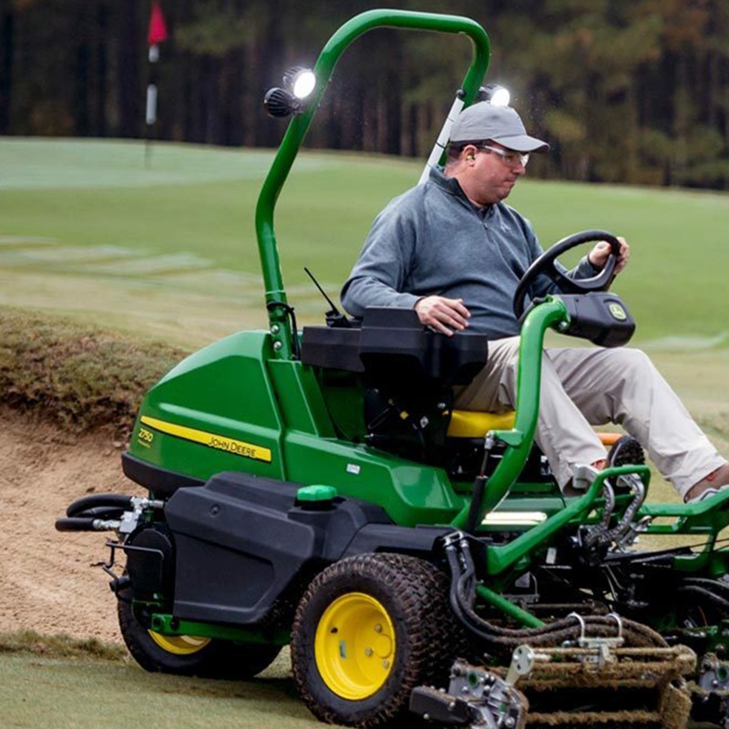 In the field — Turf & Ag