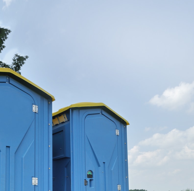 Portable Sanitation thermoformed parts by Hampel