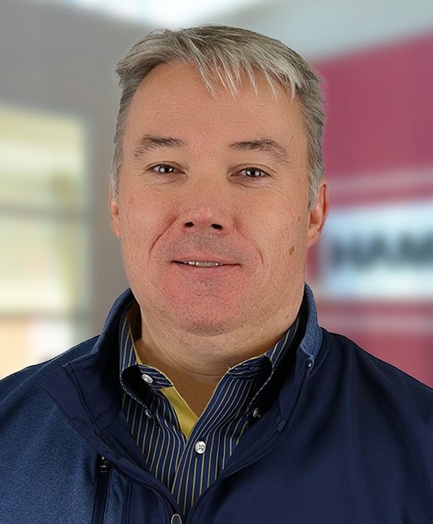 Steve Everett Jr., President of L.T. Hampel Corporation